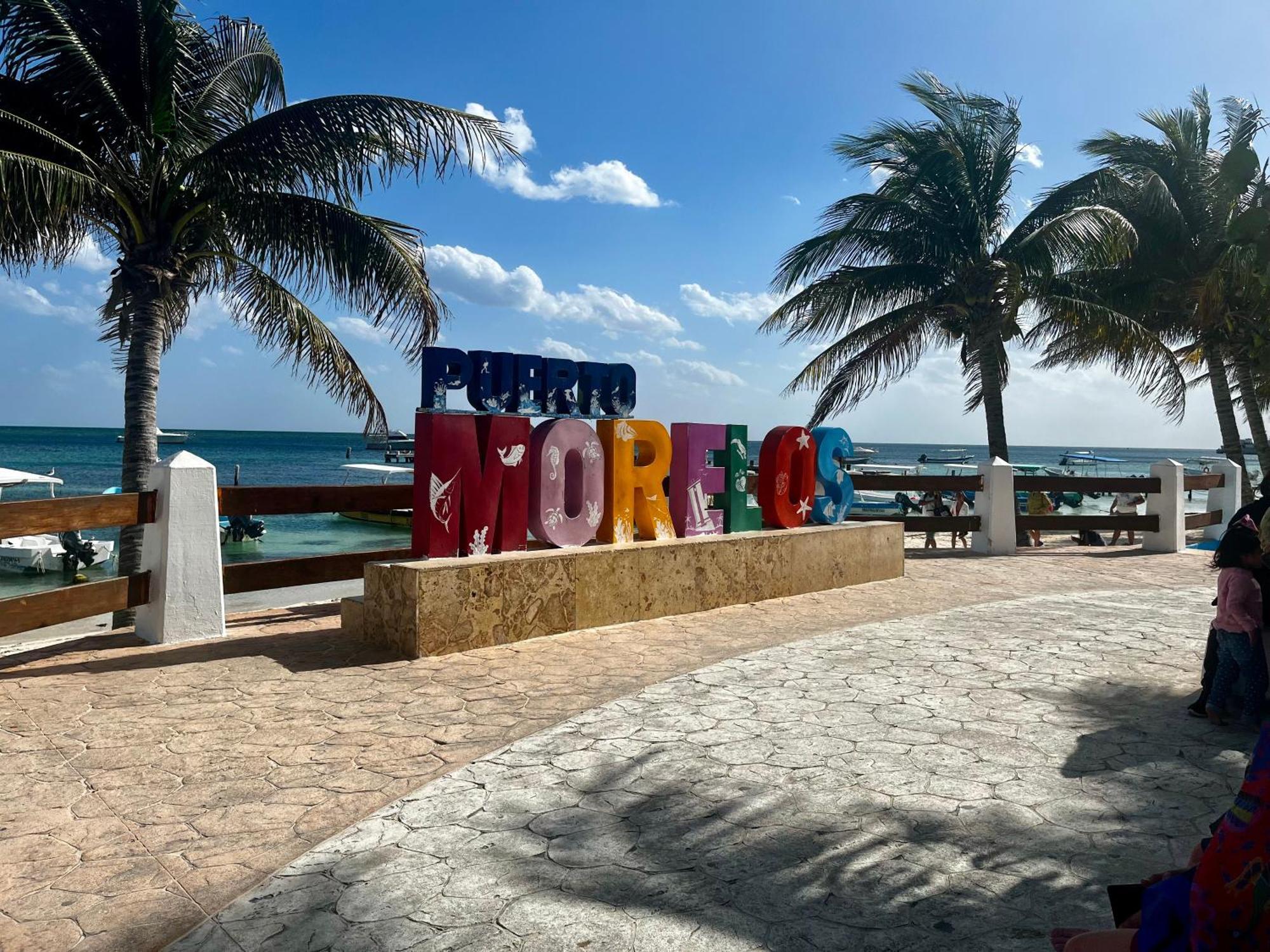 Maaya Lejlighed Puerto Morelos Eksteriør billede