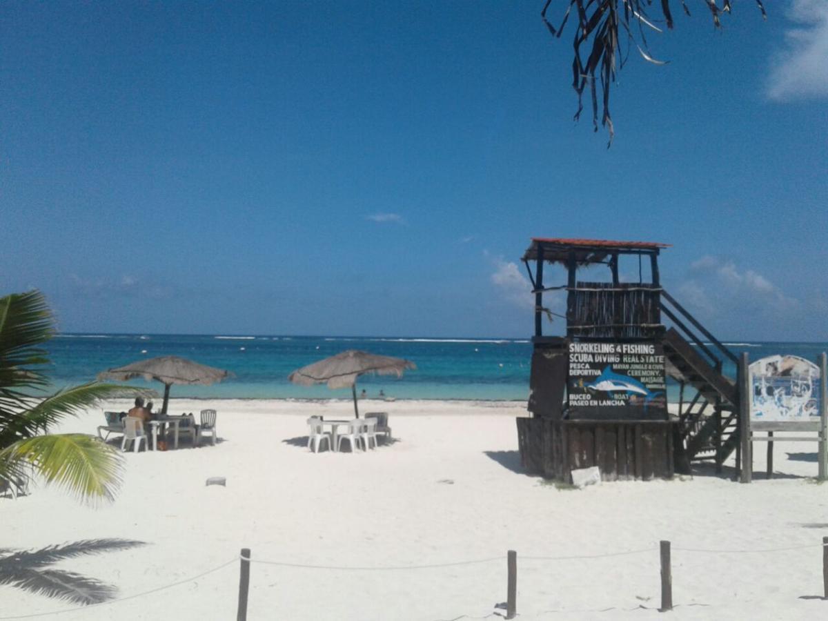 Maaya Lejlighed Puerto Morelos Eksteriør billede